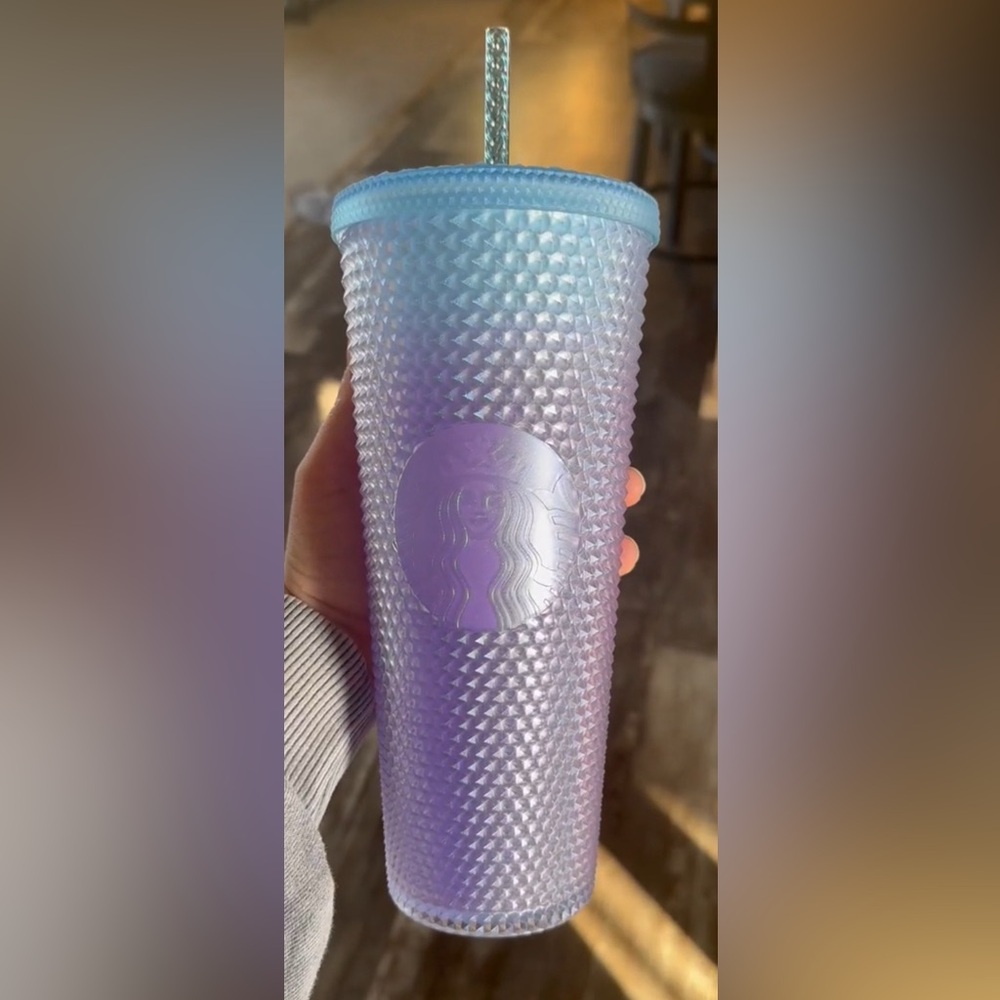 Starbucks 2024 Winter Periwinkle Tumbler